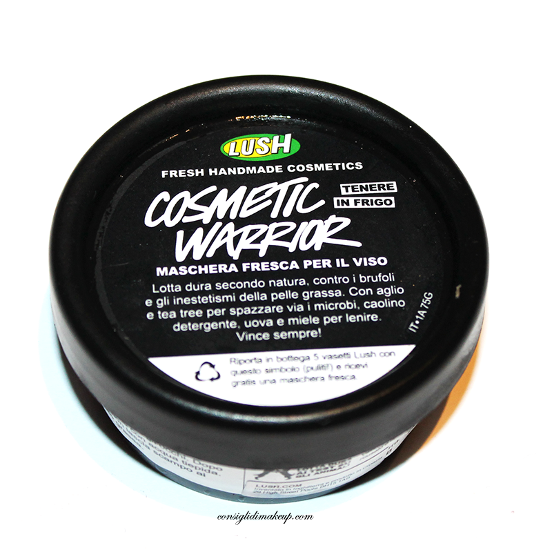 maschera viso lush maschera viso lush